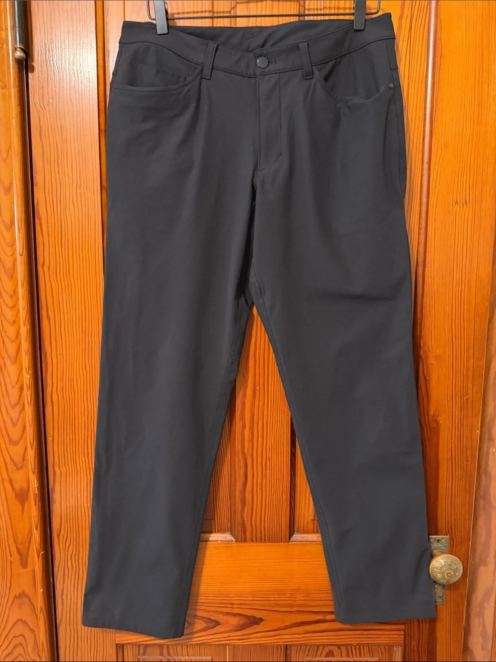 Lululemon ABC Pant Classic - Black Warpstreme - 5 Pocket Office Casual